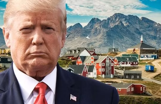 Mỹ nuôi tham vọng thâu tóm đảo Greenland