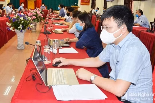 Việc kiểm phiếu bầu tại đại hội đảng sẽ thực hiện bằng phần mềm máy tính