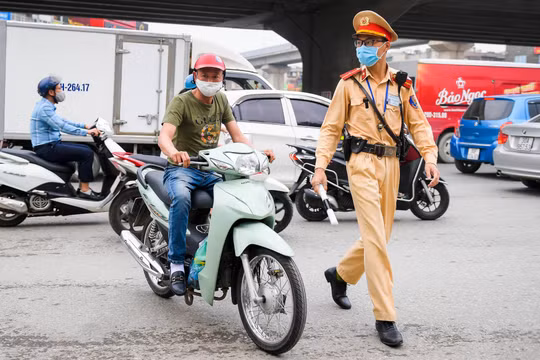 Từ 15/5, CSGT ra quân tổng kiểm soát xử lý vi phạm trật tự an toàn giao thông
