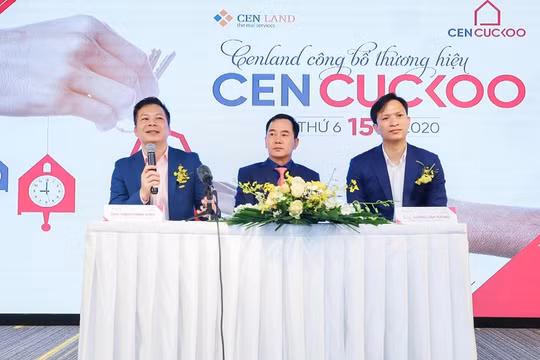 CenLand công bố thương hiệu Cen Cuckoo