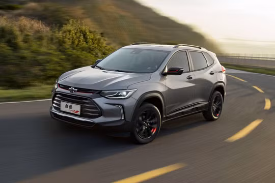 SUV cỡ nhỏ Chevorlet Tracker sắp ra mắt tại Đông Nam Á