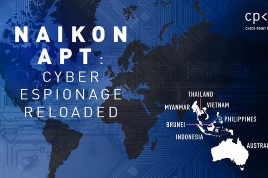 Phát hiện nhóm tin tặc tấn công mạng vào chính phủ các nước Đông Nam Á