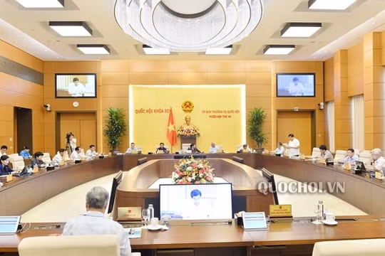 Chưa chuyển Ban Công tác đại biểu và Ban Dân nguyện thành cơ quan thuộc Quốc hội