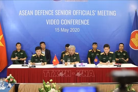 Nêu cao vai trò Chủ tịch ASEAN trong thúc đẩy hợp tác quốc phòng, ứng phó dịch COVID-19