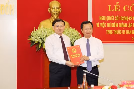 Ông Cao Tường Huy làm Trưởng Ban Quản lý Khu kinh tế Vân Đồn