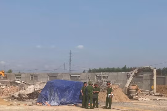 Kiến nghị Bộ Công an vào cuộc điều tra vụ sập tường khiến 10 người tử vong