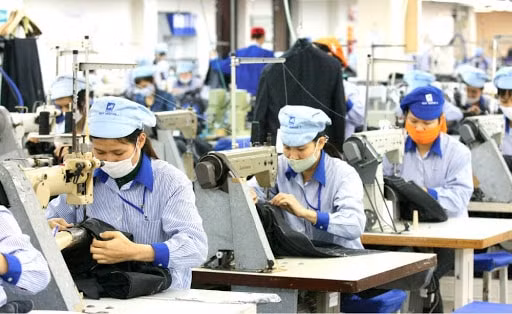 Ngành dệt may: Lần đầu tiên sẽ tăng trưởng âm