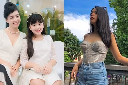 Con gái nghệ sĩ Chiều Xuân chiếm sóng mạng xã hội với phong cách gợi cảm