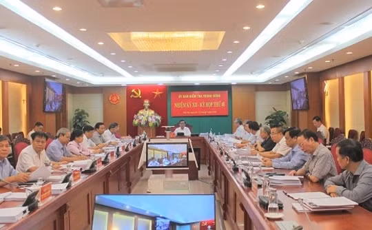 Xem xét, xử lý trách nhiệm liên quan các vụ án, vụ việc nghiêm trọng tại TP. Hà Nội