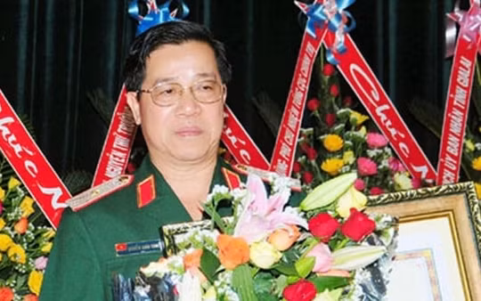 Cách chức nguyên Tư lệnh Binh đoàn 15 Nguyễn Xuân Sang