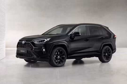 Ra mắt Toyota RAV4 phiên bản màu đen đặc biệt tại thị trường Châu Âu