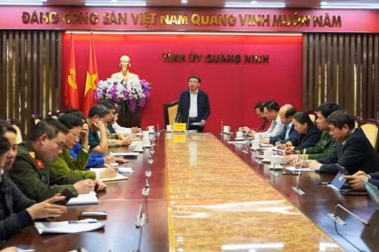 Quảng Ninh: Họp khẩn về phòng chống dịch covid-19 trước diễn biến mới
