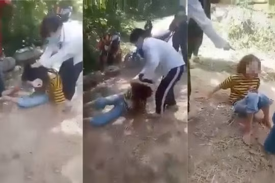 Cô giáo bị đình chỉ công tác chủ nhiệm vì chậm xử lý học sinh đánh nhau