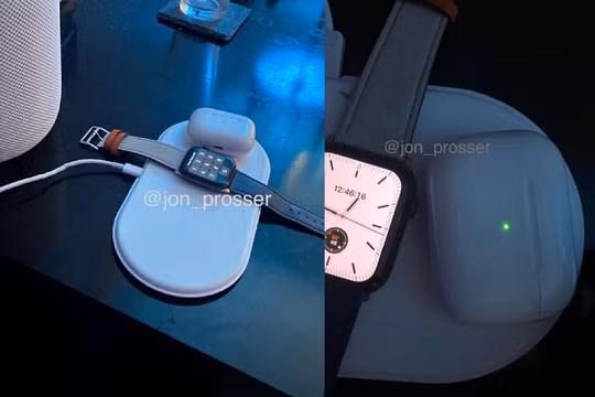 Hình ảnh tiết lộ Apple sẽ bán sạc không dây AirPower