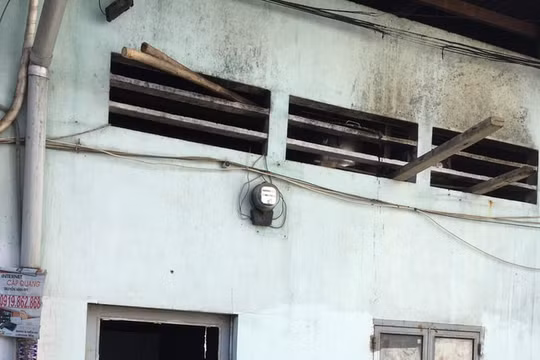 Gia đình 3 người đều tử vong do cháy phòng trọ ở Sài Gòn