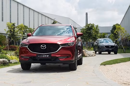 Giá xe Mazda CX-5 tháng 11/2020