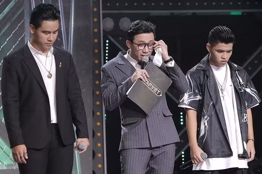 Trấn Thành, Karik khóc ở chung kết Rap Việt
