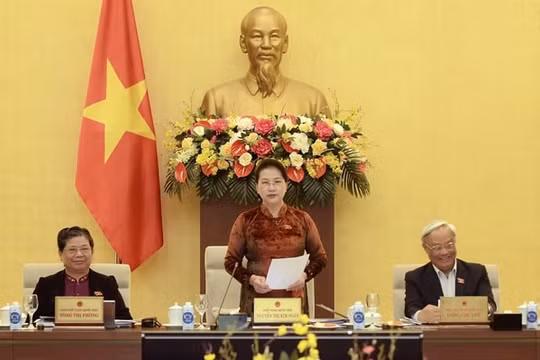 UBTV Quốc hội cho ý kiến về bổ nhiệm Thống đốc Ngân hàng Nhà nước