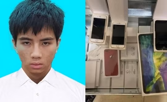 Nhân viên bán hàng trộm lô máy tính, điện thoại trị giá gần 300 triệu đồng