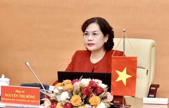 Bà Nguyễn Thị Hồng được giới thiệu làm Thống đốc Ngân hàng Nhà nước
