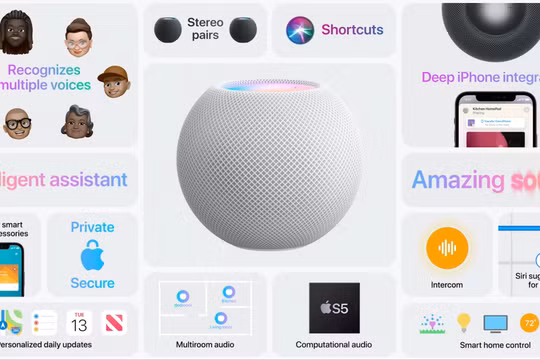 Apple chính thức ra mắt HomePod mini, giá 99 USD