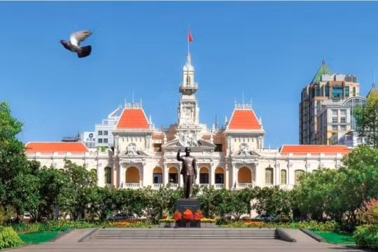 TP.HCM thể hiện rõ vai trò của đô thị đặc biệt, trung tâm kinh tế lớn của đất nước