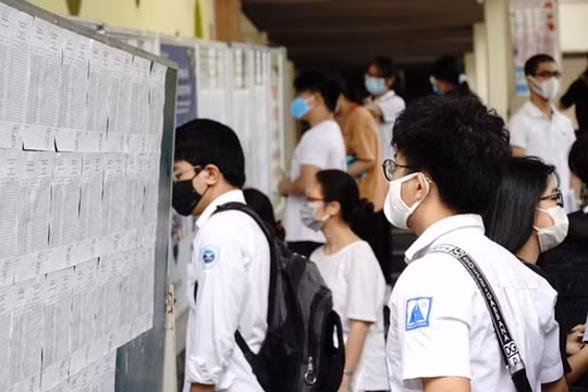 Nhiều trường đại học xét tuyển bổ sung với mức điểm thấp