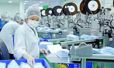 Gần 1 tỷ chiếc khẩu trang y tế được xuất khẩu