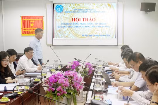 Nghiên cứu ứng dụng CNTT trong công tác bồi dưỡng cán bộ BHXH