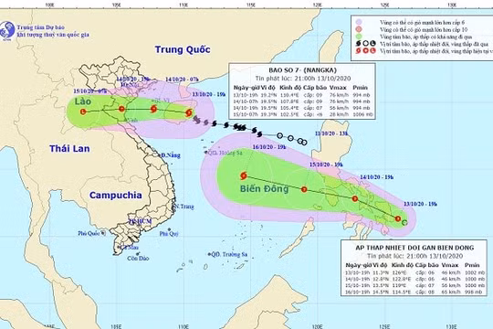 Ứng phó với cơn bão số 7, tạm đóng cửa 2 sân bay miền Trung