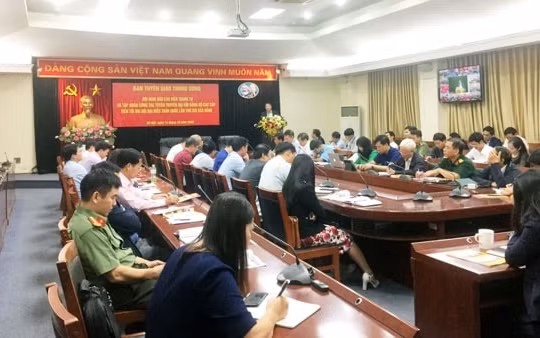 Trung ương chưa xem xét về "trường hợp đặc biệt" tại Hội nghị 13