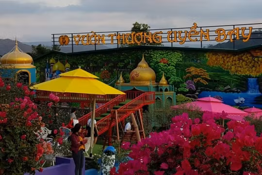 Kiểm tra, làm rõ công trình Vườn thượng uyển bay xây dựng trái phép trên đất rừng phòng hộ tại Lâm Đồng