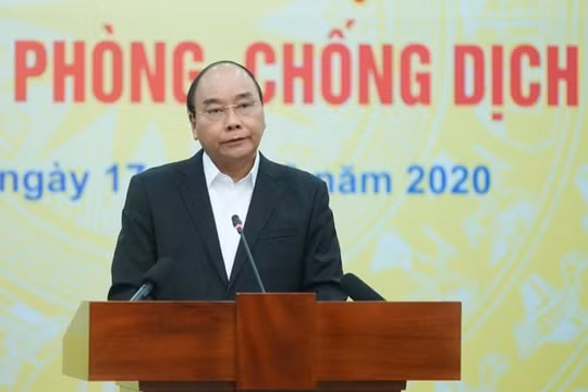 Thủ tướng: Phát huy bản lĩnh, khí chất con người Việt Nam trong phòng, chống dịch COVID-19