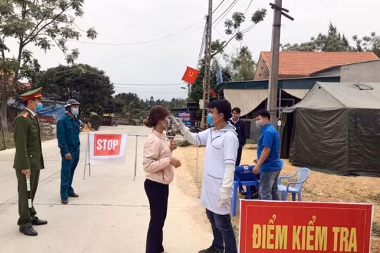 Quảng Ninh: Rà soát toàn bộ người từng đi qua thành phố Đà Nẵng