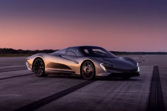 Giá xe McLaren Speedtail đã qua sử dụng đắt gấp đôi giá lúc đầu mua