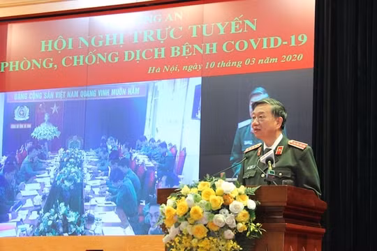 Đại tướng Tô Lâm: Phòng, chống dịch theo các kịch bản, kể cả trong tình huống bất ngờ và xấu nhất