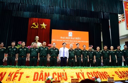 Báo Quân đội nhân dân luôn đồng hành cùng sự phát triển của đất nước