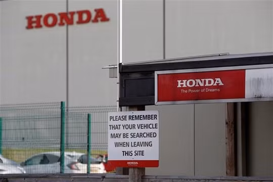 Hãng xe Honda: Lợi nhuận năm nay giảm do ảnh hưởng do dịch COVID-19