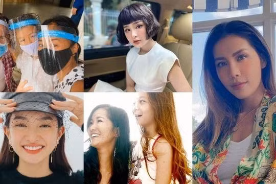 Sao Việt nghiêm túc cách ly, kêu gọi phòng chống dịch Covid-19