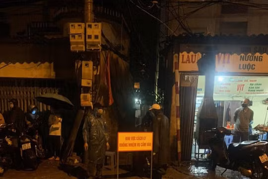 Hà Nội: Khẩn cấp phun khử khuẩn nơi ở và cách ly F12, F2 liên quan BN 714