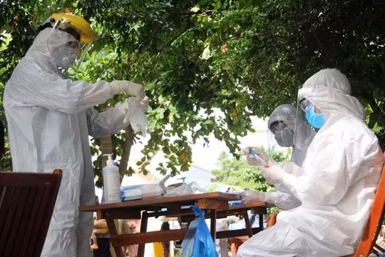 Nghệ An: Người đàn ông trao đổi bình oxy, tiếp xúc gần BN 714 có kết quả âm tính