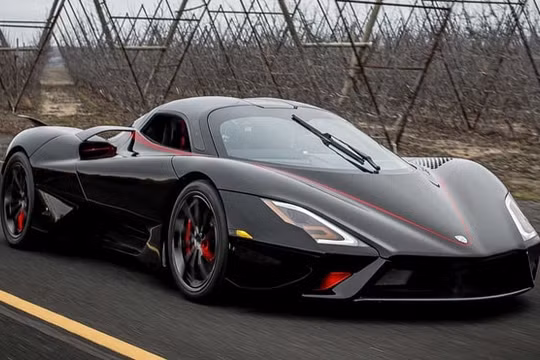 Siêu xe SSC Tuatara sẽ có thêm phiên bản giá rẻ hơn