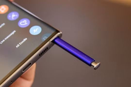Vị trí bút S-Pen trên Samsung Galaxy Note 20 sẽ thay đổi