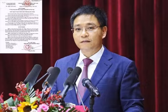 Chủ tịch tỉnh kiêm Hiệu trưởng đại học là tình huống đặc biệt