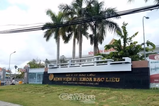 Xử lý, khắc phục nguy cơ lây nhiễm COVID-19 tại Bệnh viện Đa khoa tỉnh Bạc Liêu