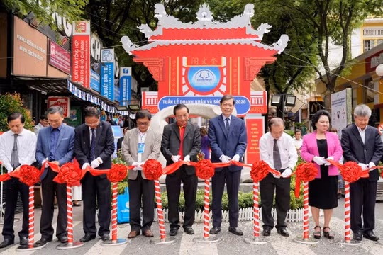 Vietjet đồng hành cùng “Tuần lễ Doanh nhân và Sách 2020”