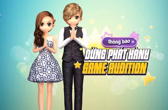 Game Audition chính thức ngừng hoạt động tại Viêt Nam sau 11 năm hoạt động