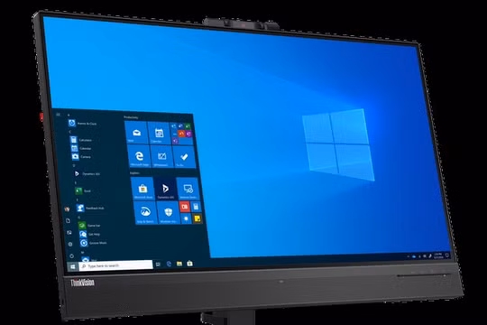 Lenovo trình làng máy tính siêu mỏng, tích hợp sẵn webcam