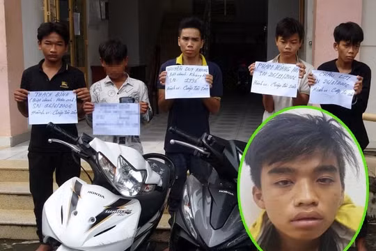 Sài Gòn: Bắt giữ băng nhóm chém người, cướp tài sản do thiếu niên 16 tuổi cầm đầu