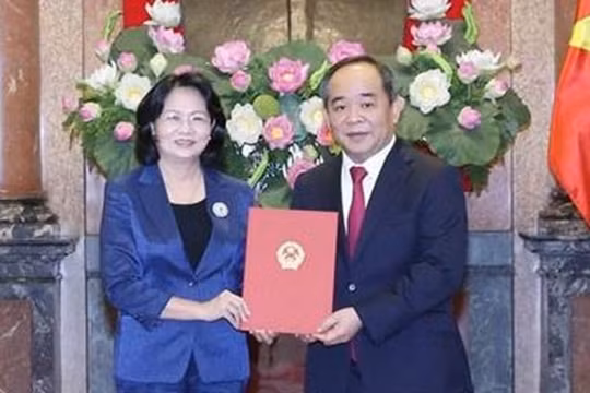 Ông Lê Khánh Hải được bổ nhiệm giữ chức vụ Phó Chủ nhiệm Văn Phòng Chủ tịch nước